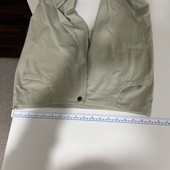 Pantagonia Beige Quick-Dry Lightweight Capris Women's Size 12 - Picture 9 of 11